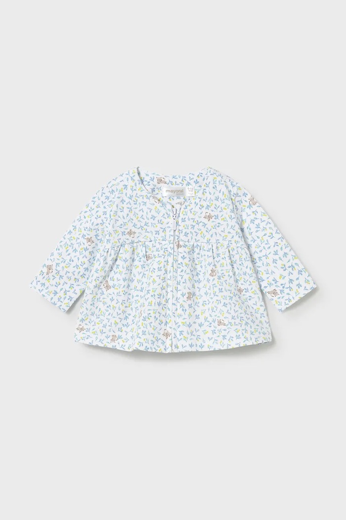 Спортивный костюм для младенцев Mayoral Newborn 1825.2F.Newborn.PPY2 голубой SS26