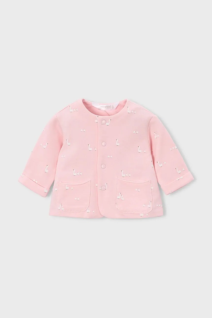 Mayoral Newborn compleu bebe 1894.G.1A.Newborn.PPY2 roz SS26