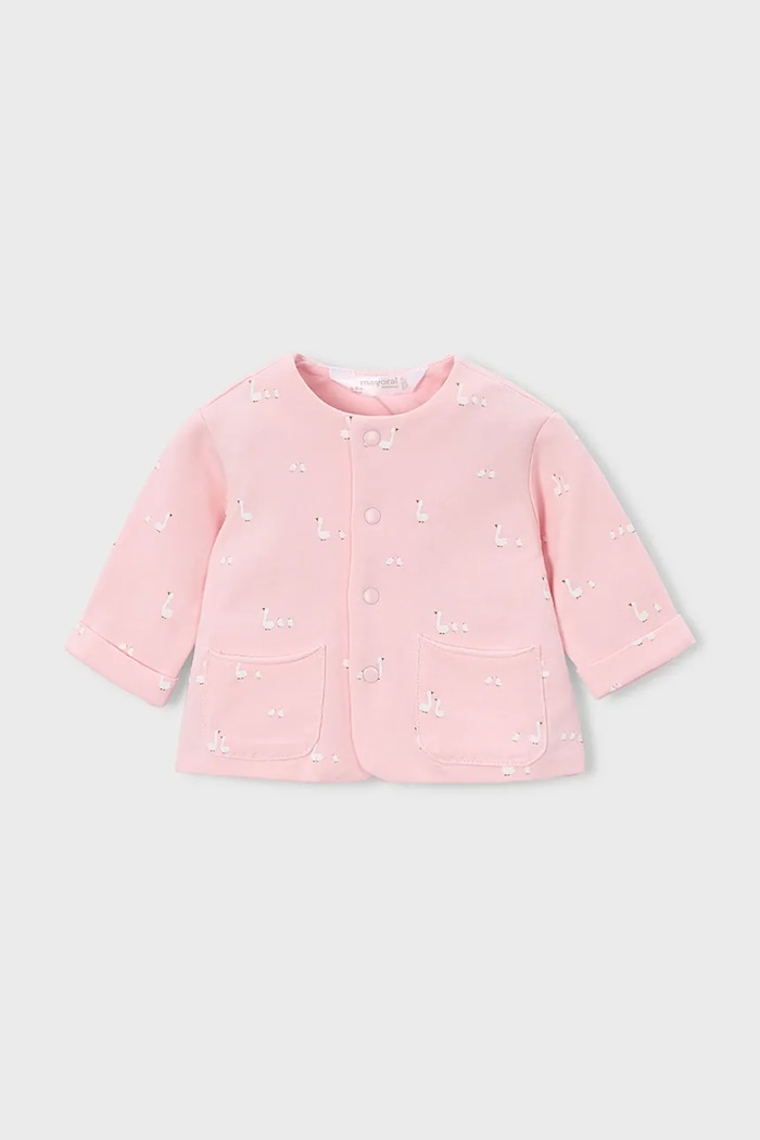 Mayoral Newborn compleu bebe 1894.G.1A.Newborn.PPY2 roz SS26