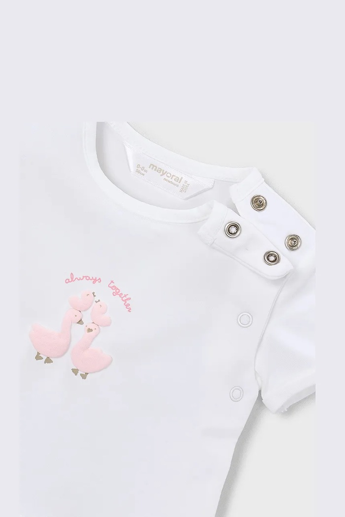 Mayoral Newborn compleu bebe roz 1894.G.1A.Newborn.PPY2