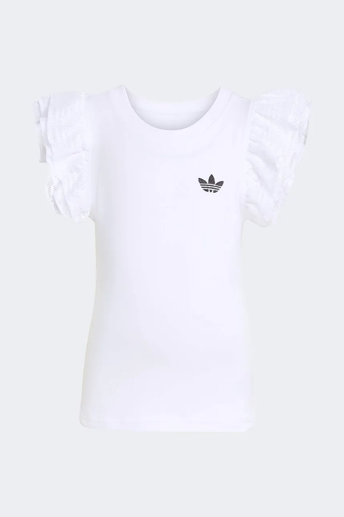 adidas Originals komplet dziecięcy z bawełną KC6795 czarny SS26