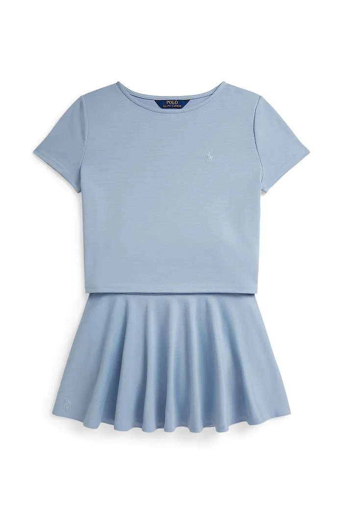 Παιδικό σετ Polo Ralph Lauren 313965215501 μπλε SS26