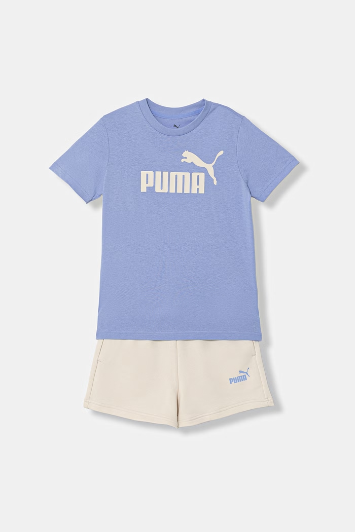 Puma gyerek együttes ESS No.1 Logo 2 db nyomtatásos kék 686307