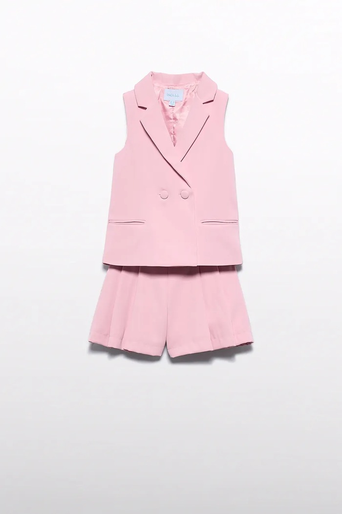 Детский комплект Abel&Lula 5287.5.Mini.PPY2 розовый SS26
