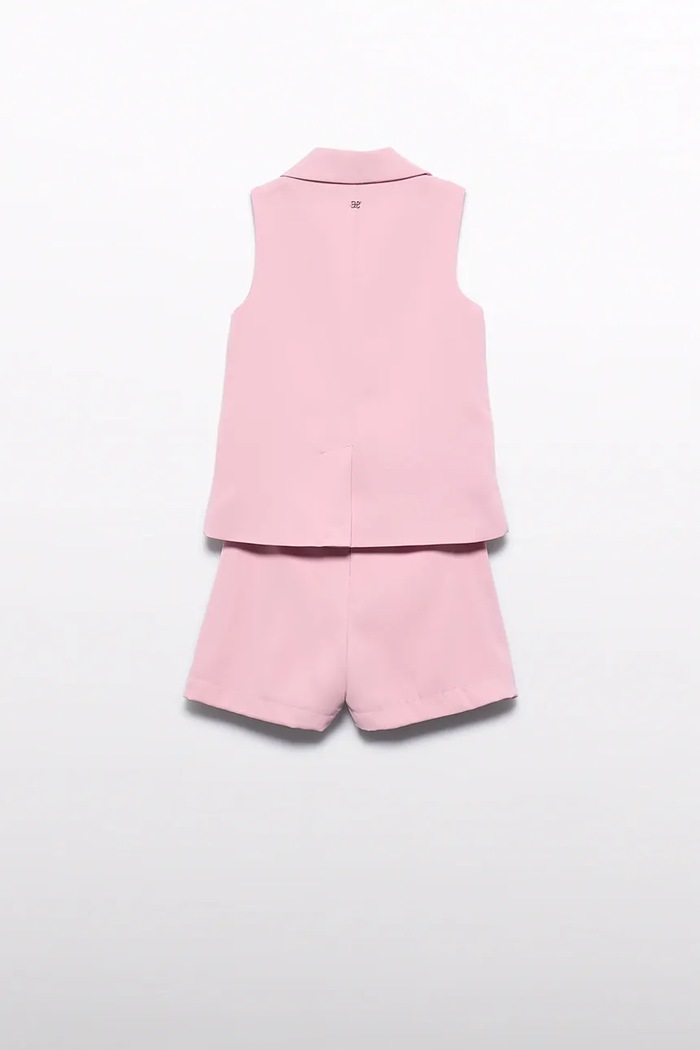 Девочка Детский комплект Abel&Lula 5287.5.Mini.PPY2 розовый