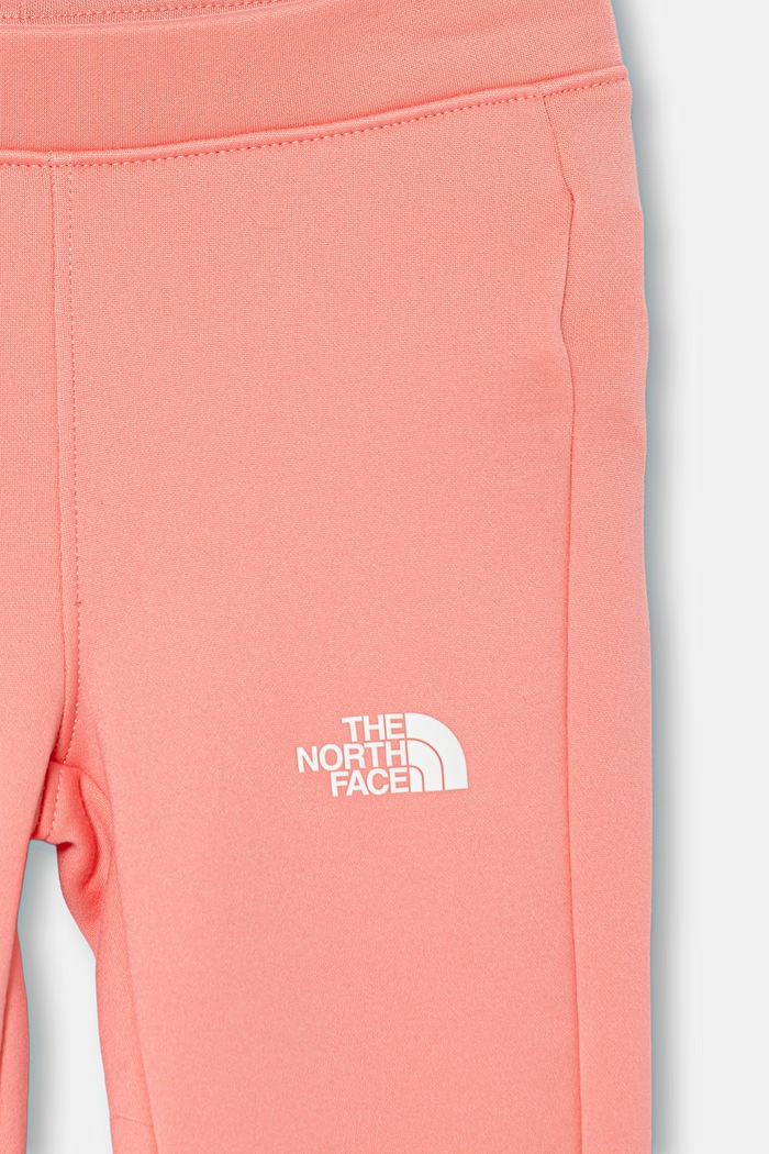 The North Face komplet dresowy dziecięcy KID TNF PERFORMANCE FLEECE SET różowy NF0A8CV0G521