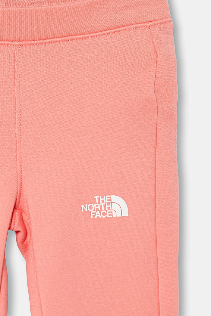 The North Face komplet dresowy dziecięcy KID TNF PERFORMANCE FLEECE SET różowy NF0A8CV0G521
