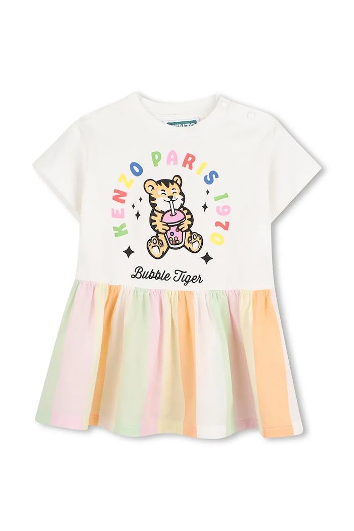 Kenzo kids szett gyerek pamut fehér K61819.71.81