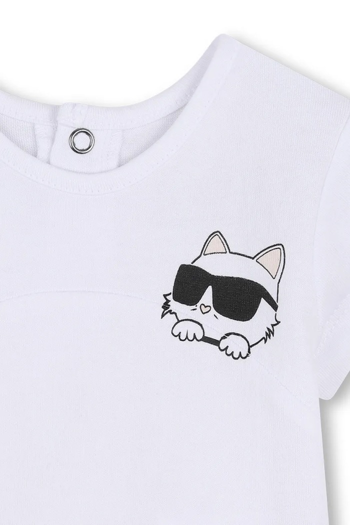 Karl Lagerfeld komplet dziecięcy Z31054.86.108