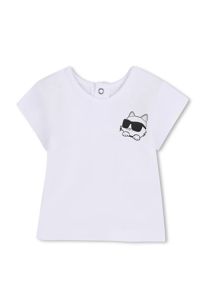 Karl Lagerfeld komplet dziecięcy Z31054.86.108 czarny