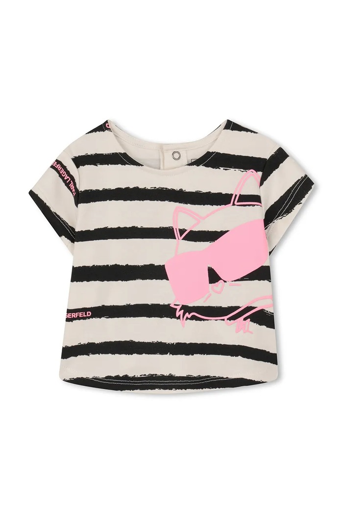 Fete Karl Lagerfeld compleu bebe Z31065.67.81 roz