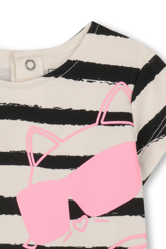Karl Lagerfeld compleu bebe Z31065.67.81 roz