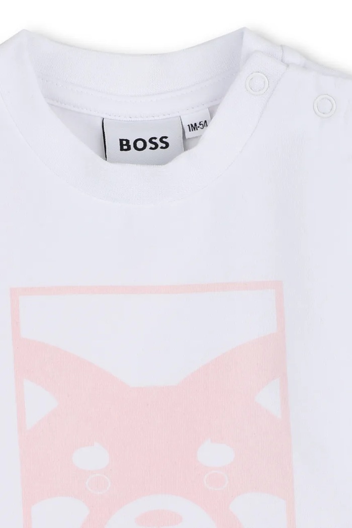 BOSS compleu bebe J53073.71.81 roz