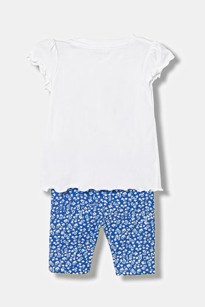 Sada pre bábätká Guess 2-pak A6GG03.K6YW4.PPY2.M biela SS26
