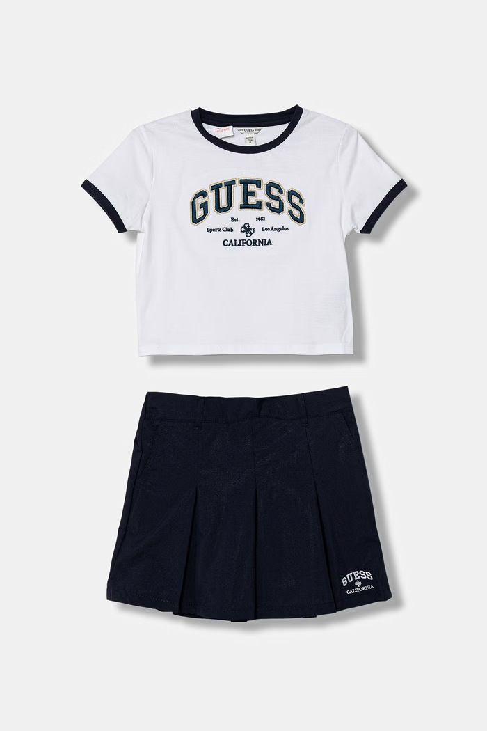 Guess súprava detská biela J6GG00.K6YW0.PPY2.M