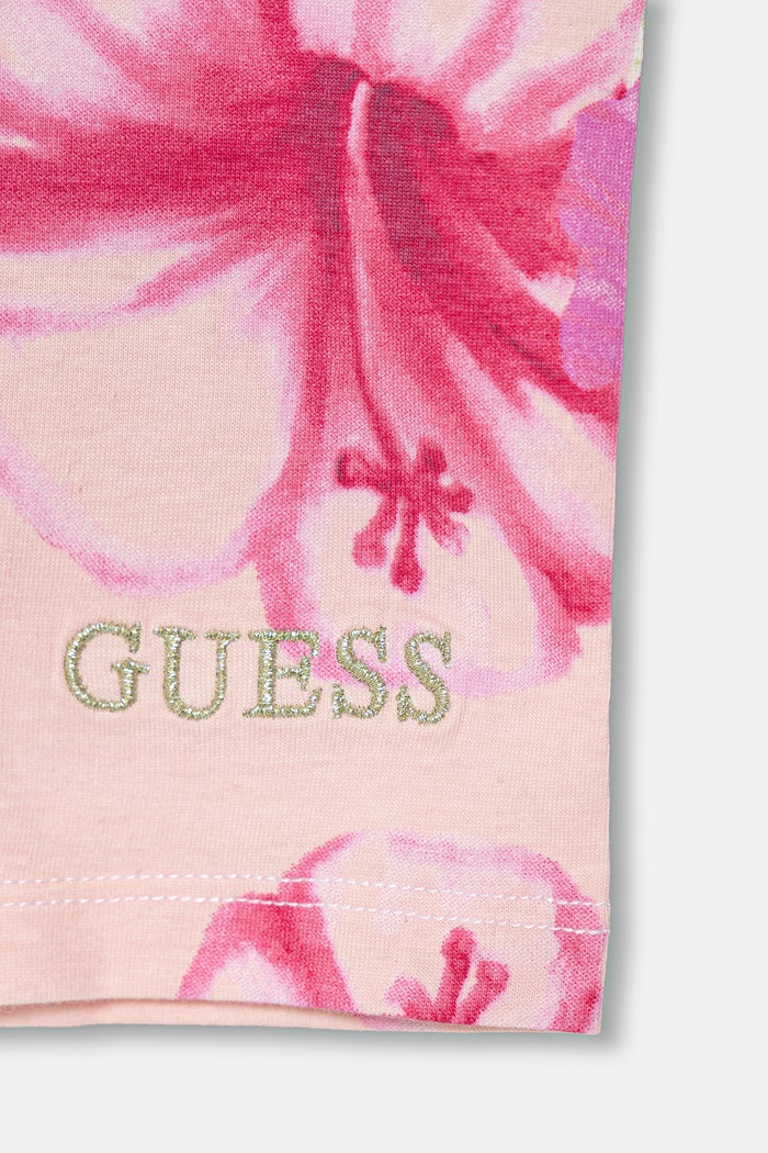 Guess compleu copii 2-pack roz K6GG01.K6YW4.PPY2.M