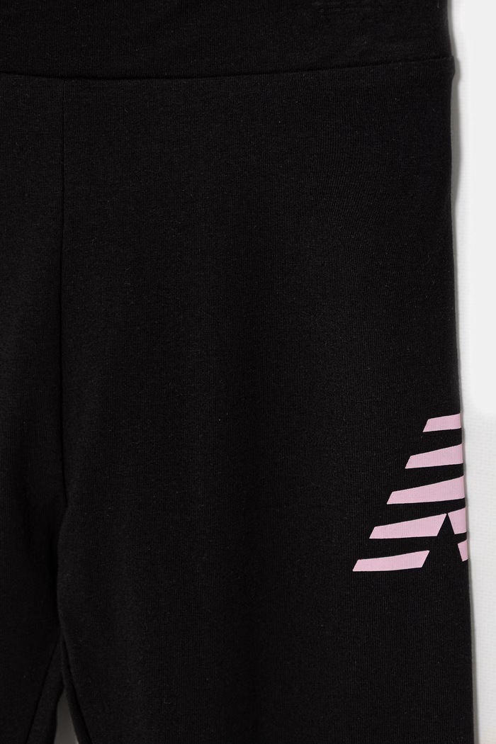 Dziewczynka New Balance komplet sportowy dziecięcy YS61H20J czarny