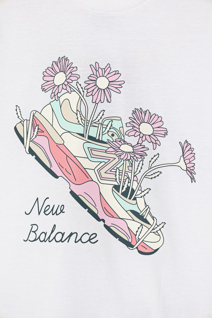 New Balance komplet sportowy dziecięcy czarny YS61H20J