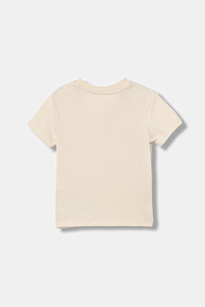 Calvin Klein Jeans komplet dresowy niemowlęcy IN0IN00336.PPY2 beżowy
