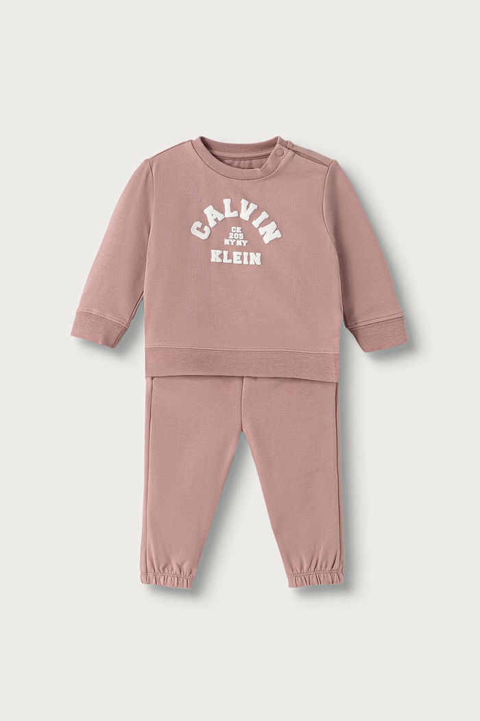 Calvin Klein Jeans Dres dziecięcy różowy IN0IN00347.PPY2