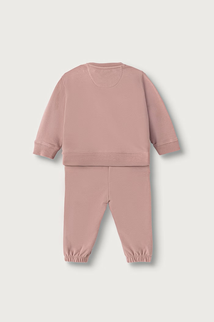 Calvin Klein Jeans Dres dziecięcy IN0IN00347.PPY2 różowy SS26