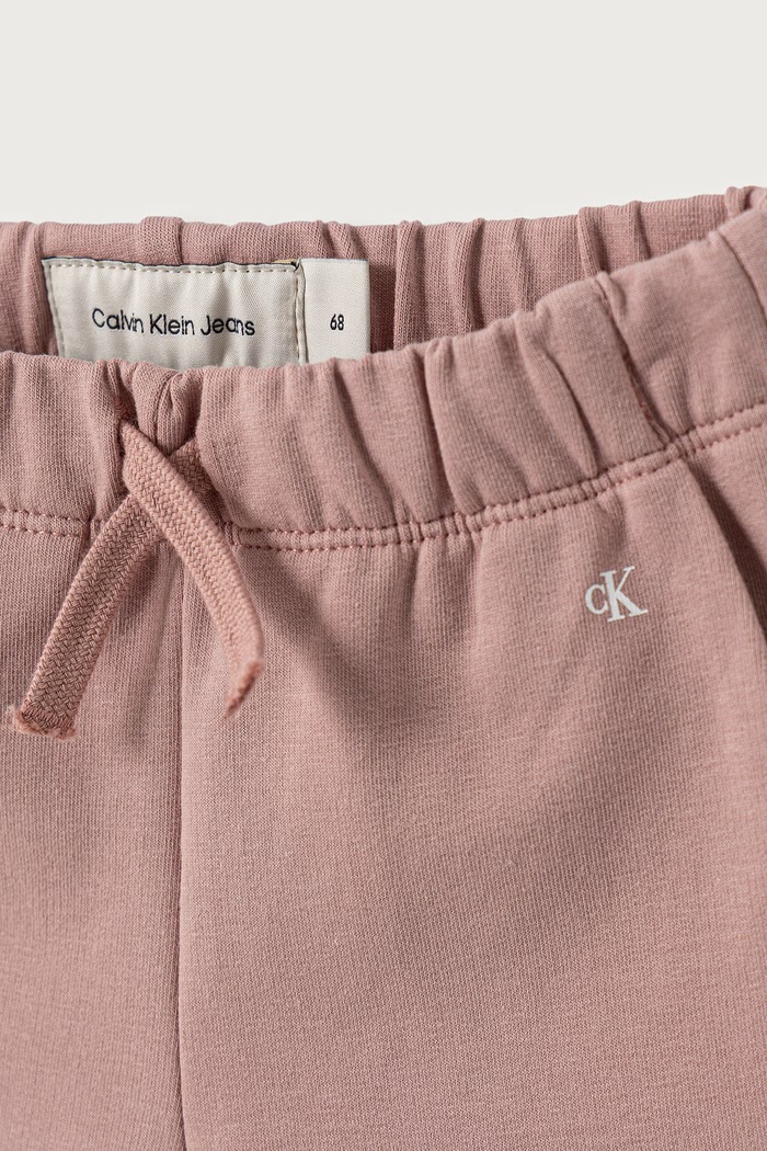 Dres dziecięcy Calvin Klein Jeans IN0IN00347.PPY2 różowy