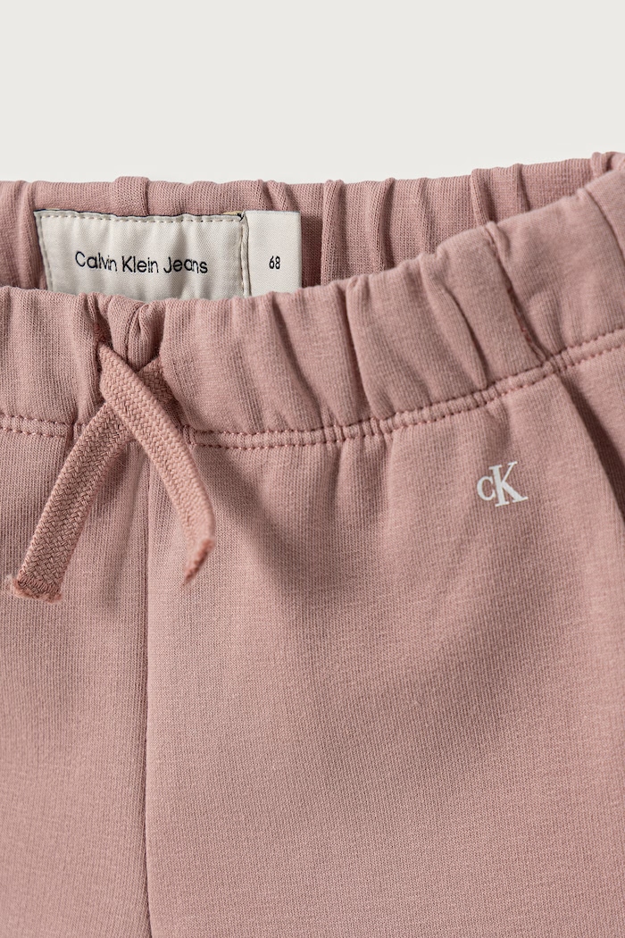 Dres dziecięcy Calvin Klein Jeans IN0IN00347.PPY2 różowy