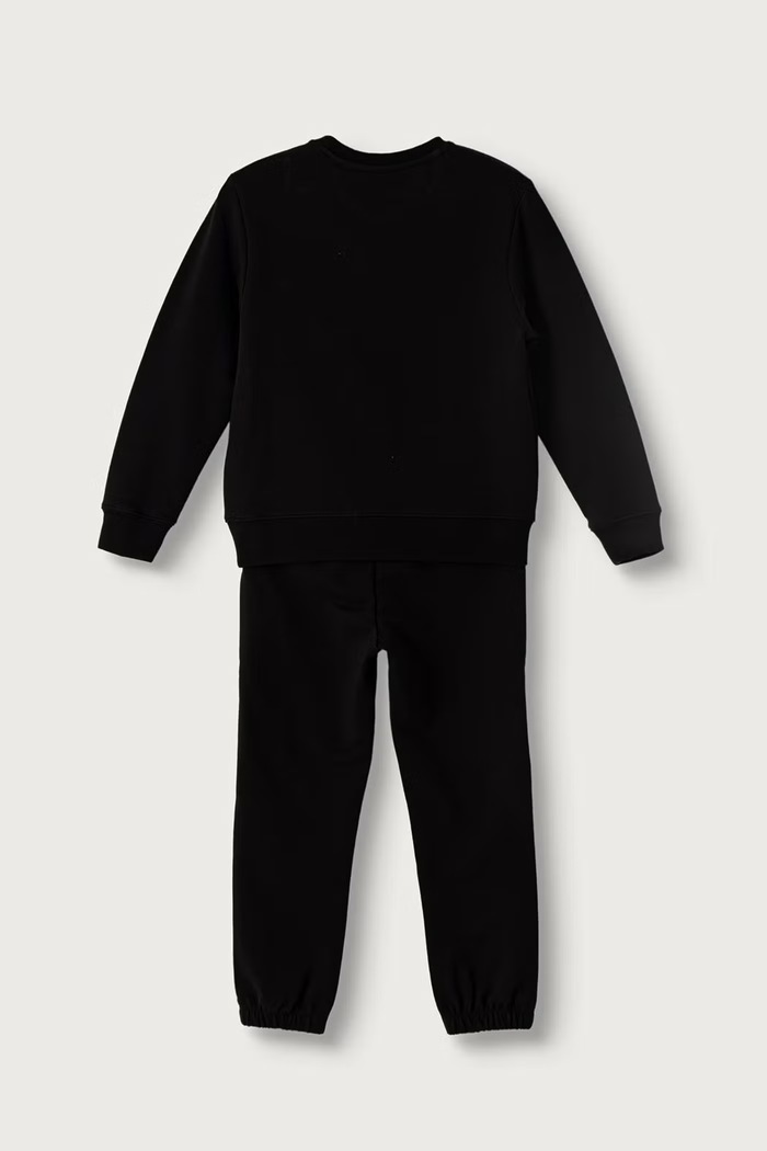 Calvin Klein Jeans komplet trenirka za djecu s pamukom IN0IN00353.PPY2 crna SS26