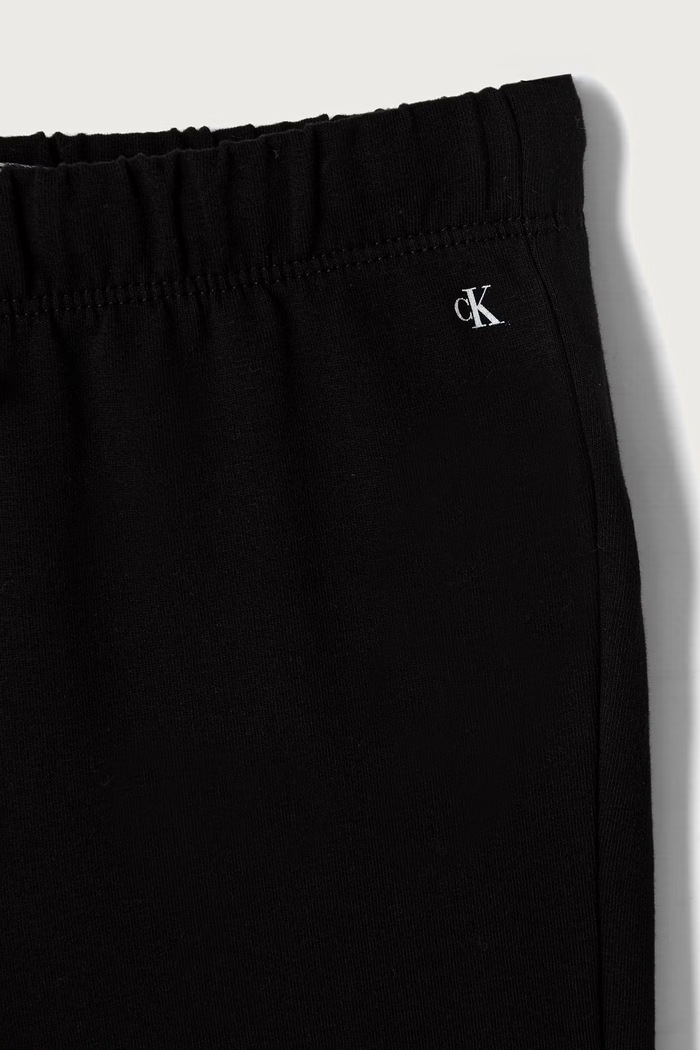 Dječaci Calvin Klein Jeans komplet trenirka za djecu s pamukom IN0IN00353.PPY2 crna