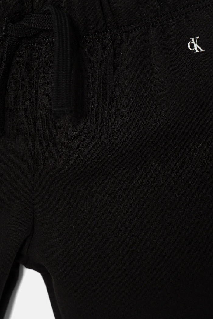 Chłopiec Calvin Klein Jeans dres dziecięcy IN0IN00353.PPY2 czarny