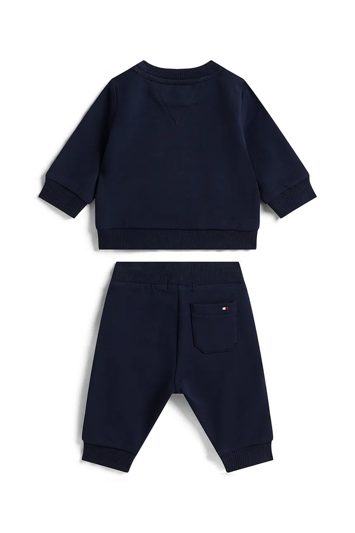 Tommy Hilfiger dres niemowlęcy KN0KN02162.PPY2 granatowy SS26