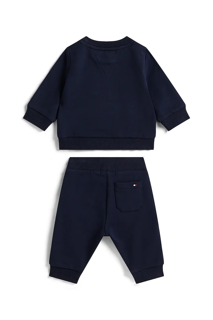 Tommy Hilfiger dres niemowlęcy KN0KN02162.PPY2 granatowy SS26