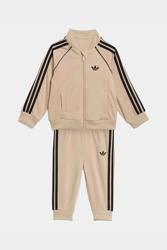 adidas Originals dres dziecięcy aplikacja beżowy KD1026
