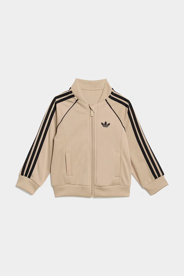 adidas Originals dres dziecięcy KD1026 beżowy SS26