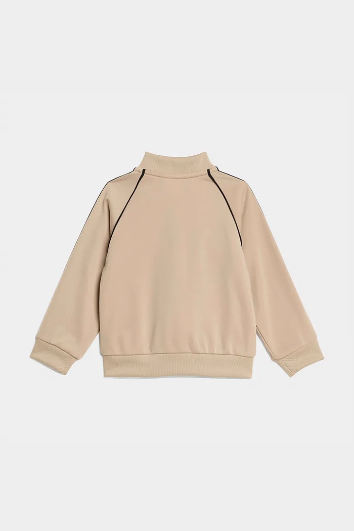 Chłopiec adidas Originals dres dziecięcy KD1026 beżowy