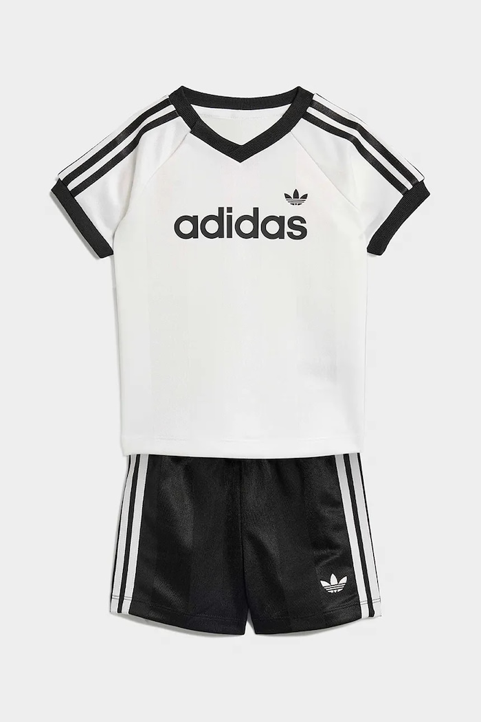 Detská súprava adidas Originals pletenina biela KD1022