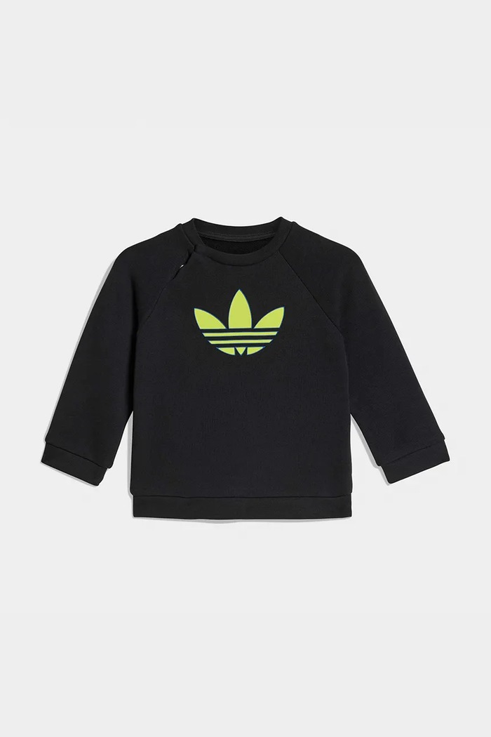 adidas Originals dres niemowlęcy KD1046 czarny SS26