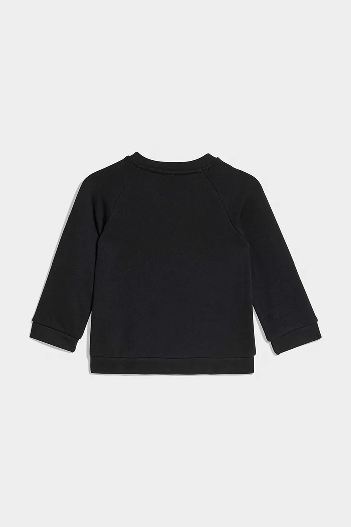 Chłopiec adidas Originals dres niemowlęcy KD1046 czarny