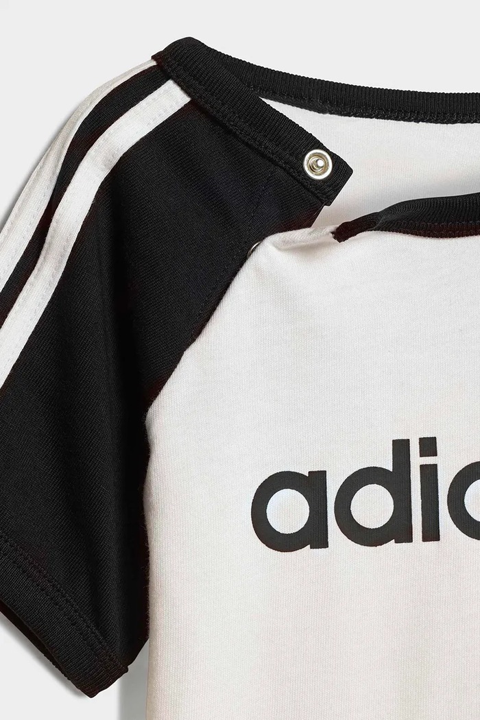 Băieți adidas Originals set de bumbac pentru copii KD1055 alb