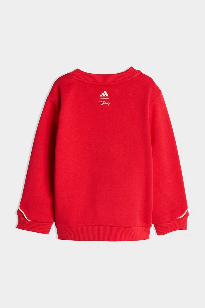 Chłopiec adidas dres niemowlęcy DISNEY JZ7678 czerwony