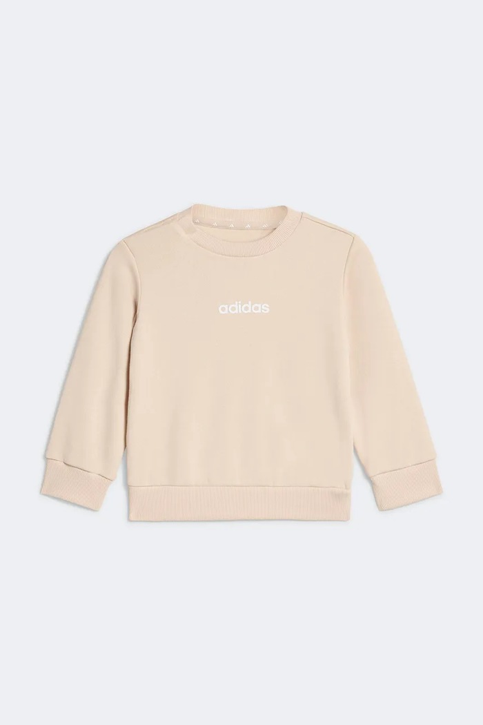 adidas dres niemowlęcy KE0862 beżowy SS26