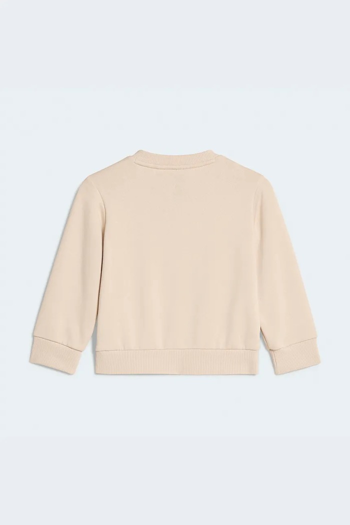 Chłopiec adidas dres niemowlęcy KE0862 beżowy