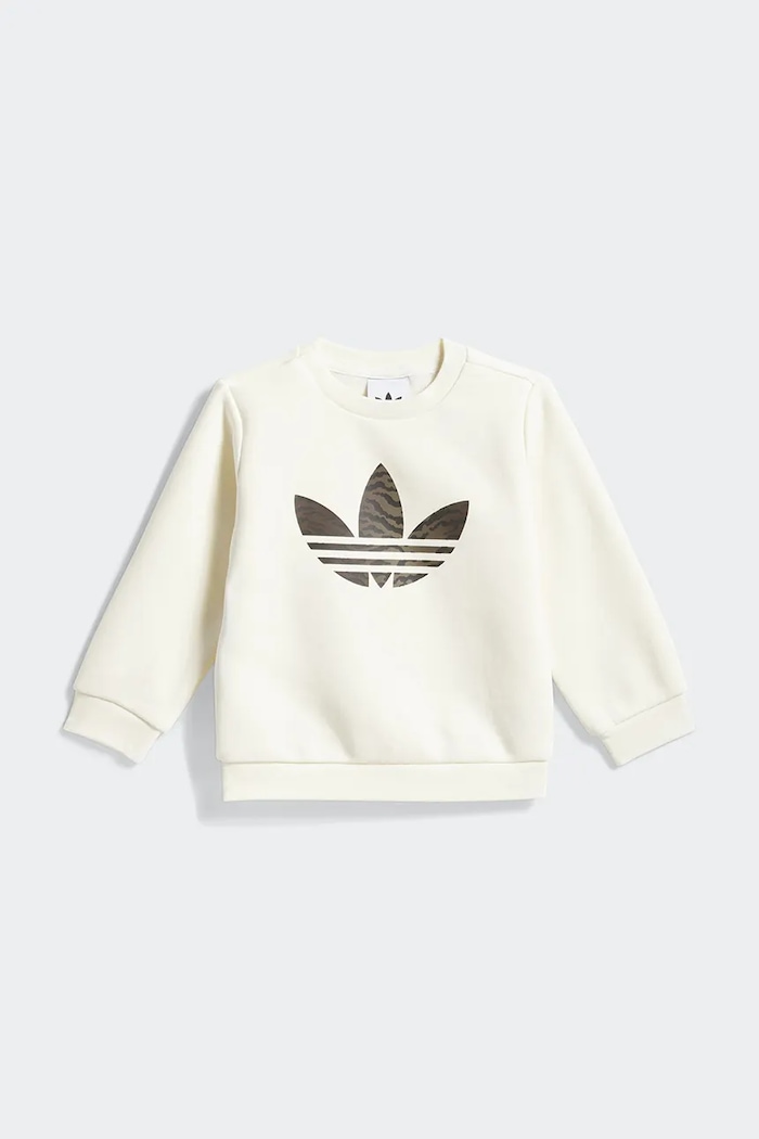 adidas Originals dres dziecięcy KD5824 beżowy SS26