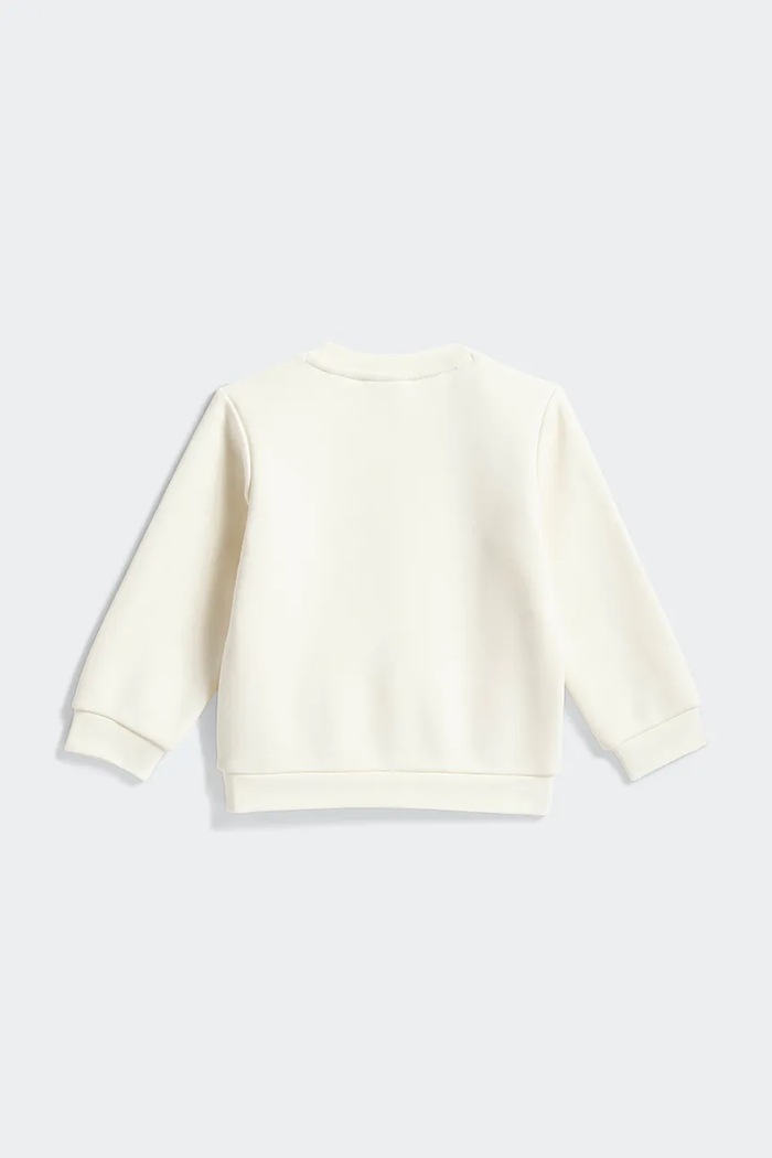 Chłopiec adidas Originals dres dziecięcy KD5824 beżowy