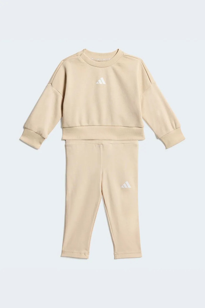 adidas dres niemowlęcy dzianina beżowy KD5934