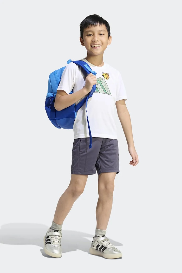 Detská súprava adidas potlač biela JZ3533