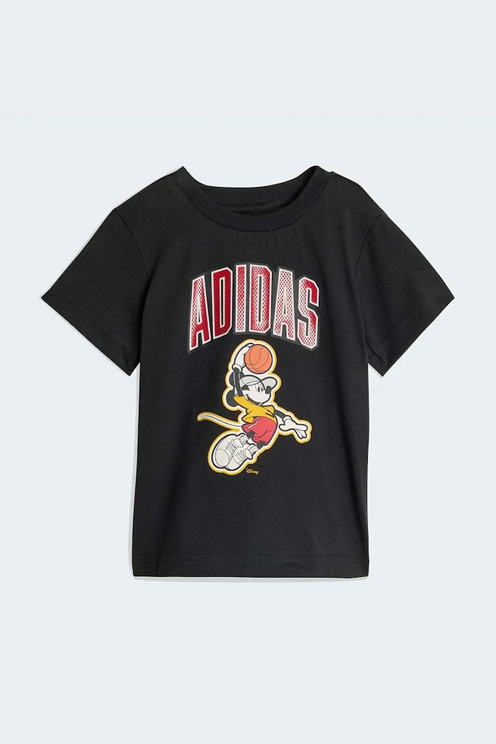 adidas baba pamut melegítő DISNEY JZ7677 fekete SS26