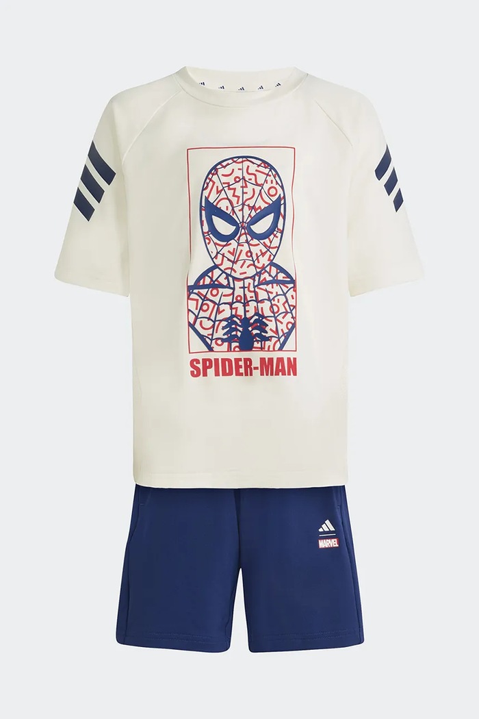 Detská súprava adidas MRVL JZ3544 biela SS26