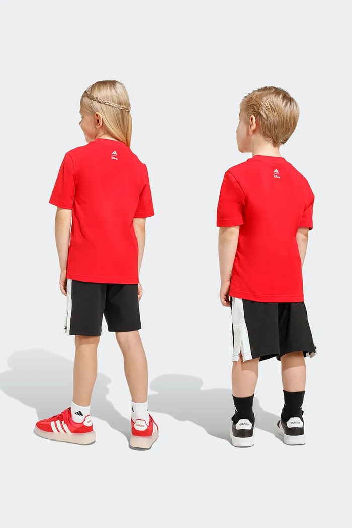 Detská súprava adidas DISNEY JZ7672 červená
