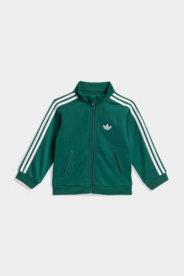 adidas Originals dres dziecięcy KD1004 zielony SS26